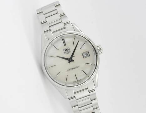  TAG Heuer Carrera Lady Ladies MOP Dial 
