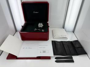 Thumbnail von Cartier Roadster Silver Dial