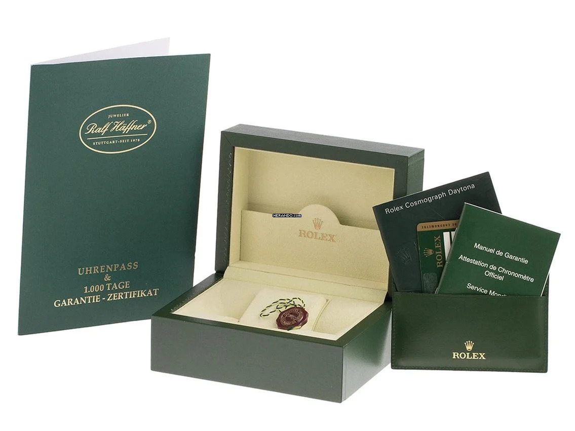 Rolex Daytona APH Dial Ref.116520 2013 Full Set wie Neu Vintage Daytona APH Dial