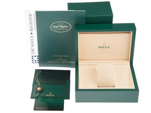  Rolex Yacht-Master 40 Ref.126622 2025 Full Set Ungetragen 