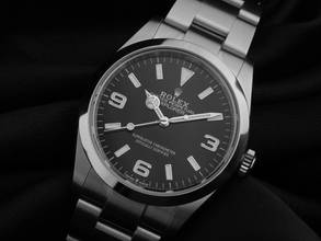 Thumbnail von Rolex Explorer I Ref.124270 2022 Full Set Ungetragen Explorer I