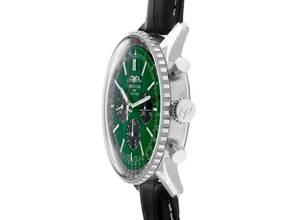 Thumbnail von Breitling Navitimer 1 B01 Chronograph Ref.AB0137241L1P1 2025 Full Set Ungetragen Navitimer B01 Chronograph Krokoleder Faltschließe