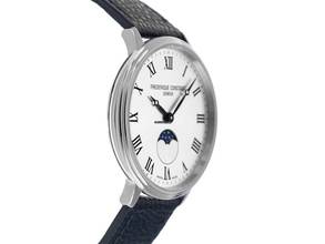 Thumbnail von Frederique Constant Classics Moonphase Mondphase Ref.FC-206RS3S6 2025 Full Set Neu Neuheit Classics Moonphase