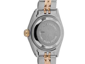 Thumbnail von Rolex Lady-Datejust Ref.69173 1993 Full Set sehr gut Vintage Datejust Lady Diamanten open 6/9