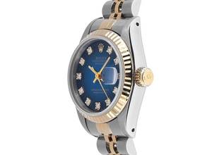 Thumbnail von Rolex Lady-Datejust Ref.69173 1993 Full Set sehr gut Vintage Datejust Lady Diamanten open 6/9