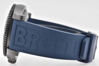 Thumbnail von Breitling Superocean II 46 Blacksteel DLC M17368D71C1S1 Blue Dial