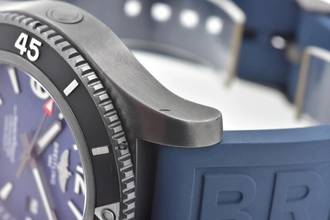 Thumbnail von Breitling Superocean II 46 Blacksteel DLC M17368D71C1S1 Blue Dial