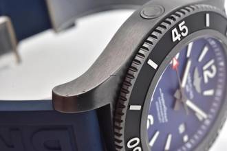 Thumbnail von Breitling Superocean II 46 Blacksteel DLC M17368D71C1S1 Blue Dial