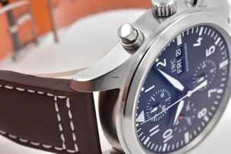 Thumbnail von IWC Fliegeruhr Chronograph Fliegerchronograph Pilot Chronograph 3717 IW3717