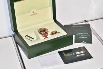 Thumbnail von Rolex Daytona Cosmograph 18k pink gold Sundust Dial 116505 LC100