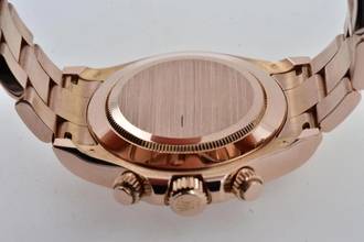 Thumbnail von Rolex Daytona Cosmograph 18k pink gold Sundust Dial 116505 LC100