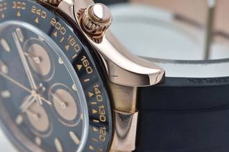 Thumbnail von Rolex Daytona Cosmograph 18k Rose Gold 116515LN Rubber Strap Oysterflex LC100