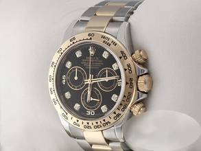 Thumbnail von Rolex Daytona 116503 2017 Stahl Gelbgold 750 Diamanten Chronograph Automatik