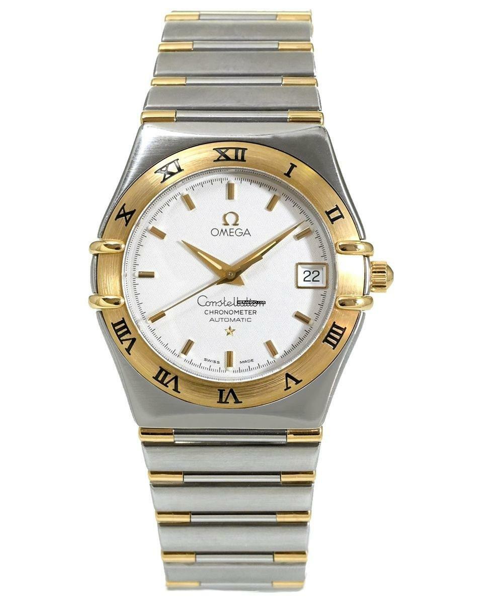 Omega Constellation Automatik Chronometer aus Stahl/Gold Ref. 1202.30.00