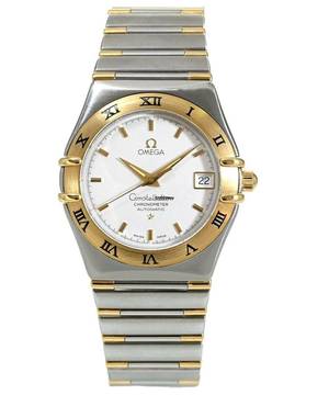  Omega Constellation Automatik Chronometer aus Stahl/Gold Ref. 1202.30.00 