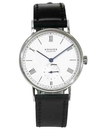  NOMOS Ludwig mit Glasboden Ref. 205 