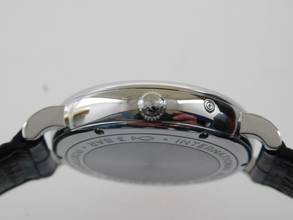 Thumbnail von IWC Portofino Automatic Moon Phase 40 Herrenuhr mit original Papieren im Top Zustand IWC Warranty until 10 / 2028