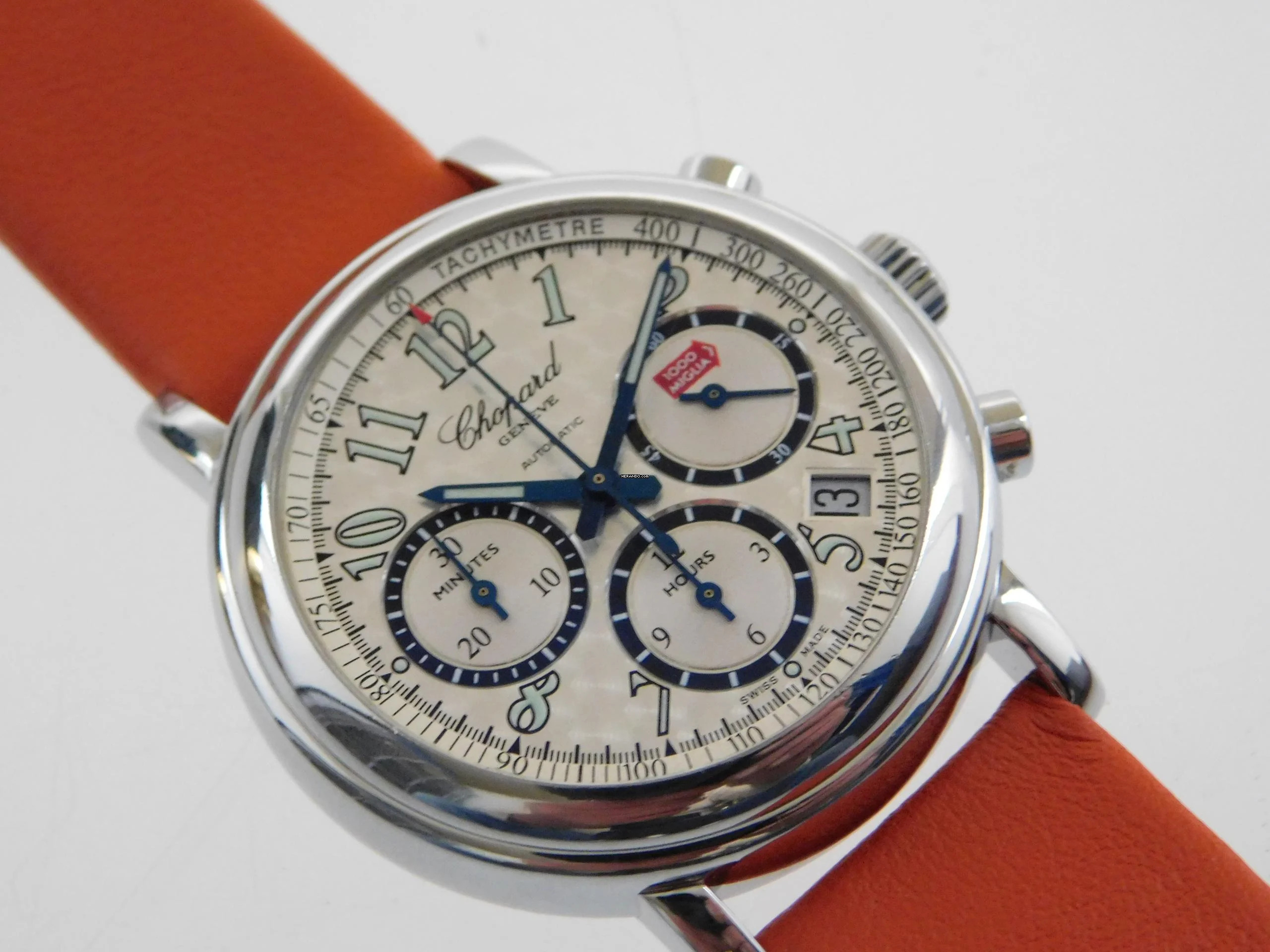 Chopard Mille Miglia Herrenuhr Automatik Chronograph im Top Zustand 39mm Edition 1999 seltene Herrenuhr