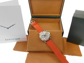 Thumbnail von Chopard Mille Miglia Herrenuhr Automatik Chronograph im Top Zustand 39mm Edition 1999 seltene Herrenuhr