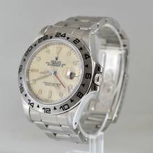Thumbnail von Rolex Explorer II 16550 cream tritium dial 1985 Full Set
