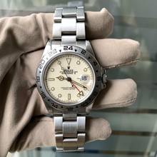 Thumbnail von Rolex Explorer II 16550 cream tritium dial 1985 Full Set