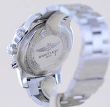 Thumbnail von Breitling Colt Chronograph II 44mm Stahlband black dial Date Cal73 Professional B+P