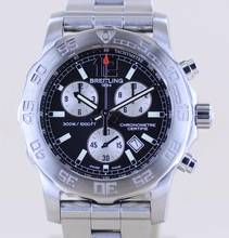 Thumbnail von Breitling Colt Chronograph II 44mm Stahlband black dial Date Cal73 Professional B+P