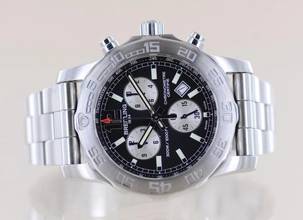 Thumbnail von Breitling Colt Chronograph II 44mm Stahlband black dial Date Cal73 Professional B+P