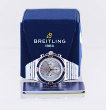 Thumbnail von Breitling Chronomat 42 Chronograph 42 mm Stahl Roségold Silver Dial Stahlband B+P