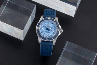 Thumbnail von Breitling Superocean 36 Stahl Automatik Damenuhr Ref. A17316D81C1S1