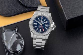 Thumbnail von Breitling Avenger II GMT Stahl Automatik Herrenuhr Ref. A32390111B1A1 B&P 2020