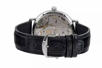 Thumbnail von IWC Portofino Handaufzug 8 Days Edelstahl Handaufzug Herrenuhr Ref. IW510106 Papiere 2015