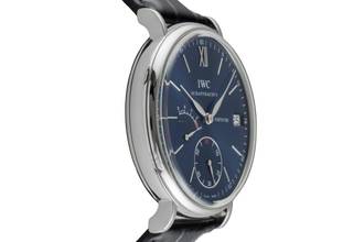 Thumbnail von IWC Portofino Handaufzug 8 Days Edelstahl Handaufzug Herrenuhr Ref. IW510106 Papiere 2015