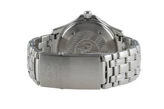 Thumbnail von Omega Seamaster Diver 300 M Edelstahl Herrenuhr Datum Saphirglas Ref. 2542.80.00