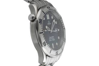 Thumbnail von Omega Seamaster Diver 300 M Edelstahl Herrenuhr Datum Saphirglas Ref. 2542.80.00
