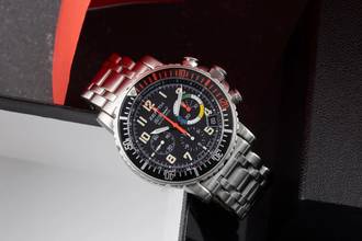 Thumbnail von Zenith El Primero Rainbow Flyback Chronograph Automatik Ref. 01.0480.405 Box