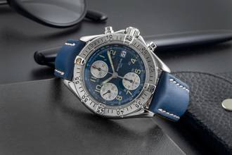 Thumbnail von Breitling Colt Chronograph Automatic Edelstahl Automatik Herrenuhr Ref. A13035.1
