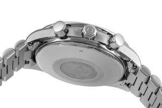 Thumbnail von Omega Speedmaster Day Date Chronograph Automatik Stahl Herrenuhr Ref 3521.30.00