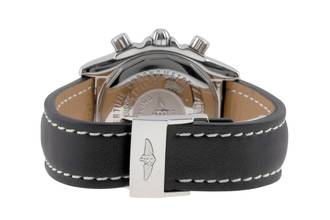 Thumbnail von Breitling Chronomat Evolution Chronograph Stahl Automatik Ref. A1335611/G569 Papiere