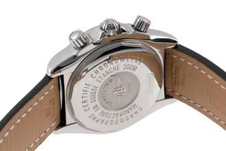 Thumbnail von Breitling Chronomat Evolution Chronograph Stahl Automatik Ref. A1335611/G569 Papiere