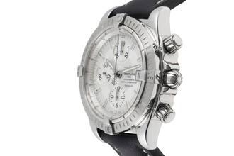 Thumbnail von Breitling Chronomat Evolution Chronograph Stahl Automatik Ref. A1335611/G569 Papiere