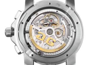 Thumbnail von Glashütte Original Sport Evolution Chronograph Stahl Automatik Ref. 39-31-43-03 B&P 2010