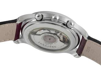 Thumbnail von Longines Chronograph SwissAir Exclusive No.3 Stahl Automatik Ref. L2.612.4