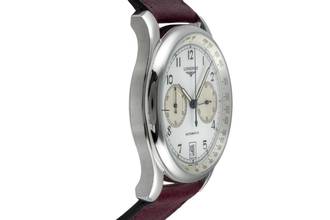Thumbnail von Longines Chronograph SwissAir Exclusive No.3 Stahl Automatik Ref. L2.612.4