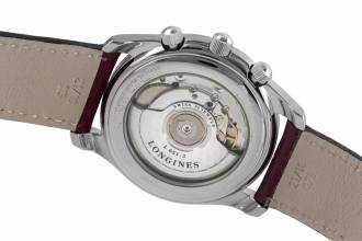 Thumbnail von Longines Chronograph SwissAir Exclusive No.3 Stahl Automatik Ref. L2.612.4