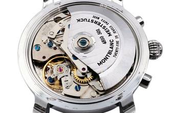 Thumbnail von Montblanc Star Meisterstück Star 4810 Chronograph Automatik Stahl Herrenuhr Ref. 7016