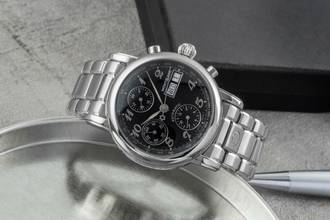 Thumbnail von Montblanc Star Meisterstück Star 4810 Chronograph Automatik Stahl Herrenuhr Ref. 7016