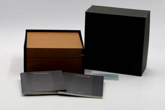 Thumbnail von Panerai Luminor Base Logo 44 Stahl Handaufzug Herrenuhr Ref. PAM00000 B&P 2015