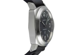 Thumbnail von Panerai Luminor Base Logo 44 Stahl Handaufzug Herrenuhr Ref. PAM00000 B&P 2015