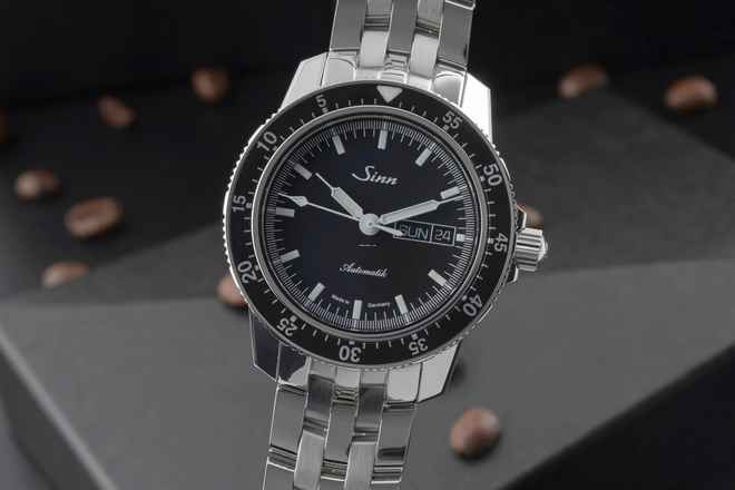  Sinn 104 104St Sa I Fliegeruhr Edelstahl Automatik Herrenuhr Ref. 104.010 Box 